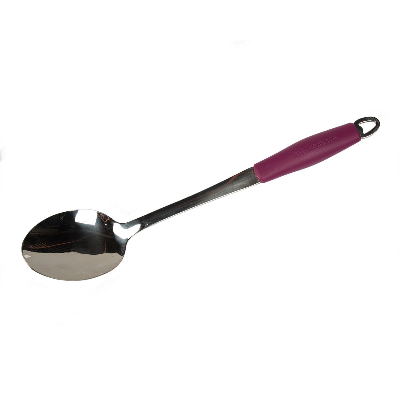 Ложка для гарнира,метал.,36 см,силиконовая ручка P.L. Proff Cuisine