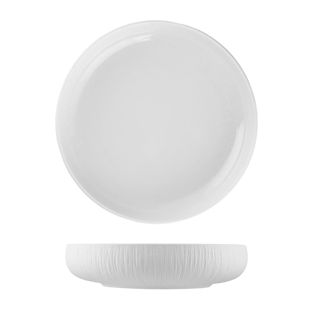 Салатник  d=20 см,фарфор,серия "White Moon",  P.L. - Proff Cuisine