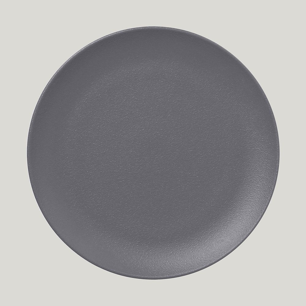 Тарелка RAK Porcelain Neofusion Stone круглая плоская 29 см (белый цвет)
