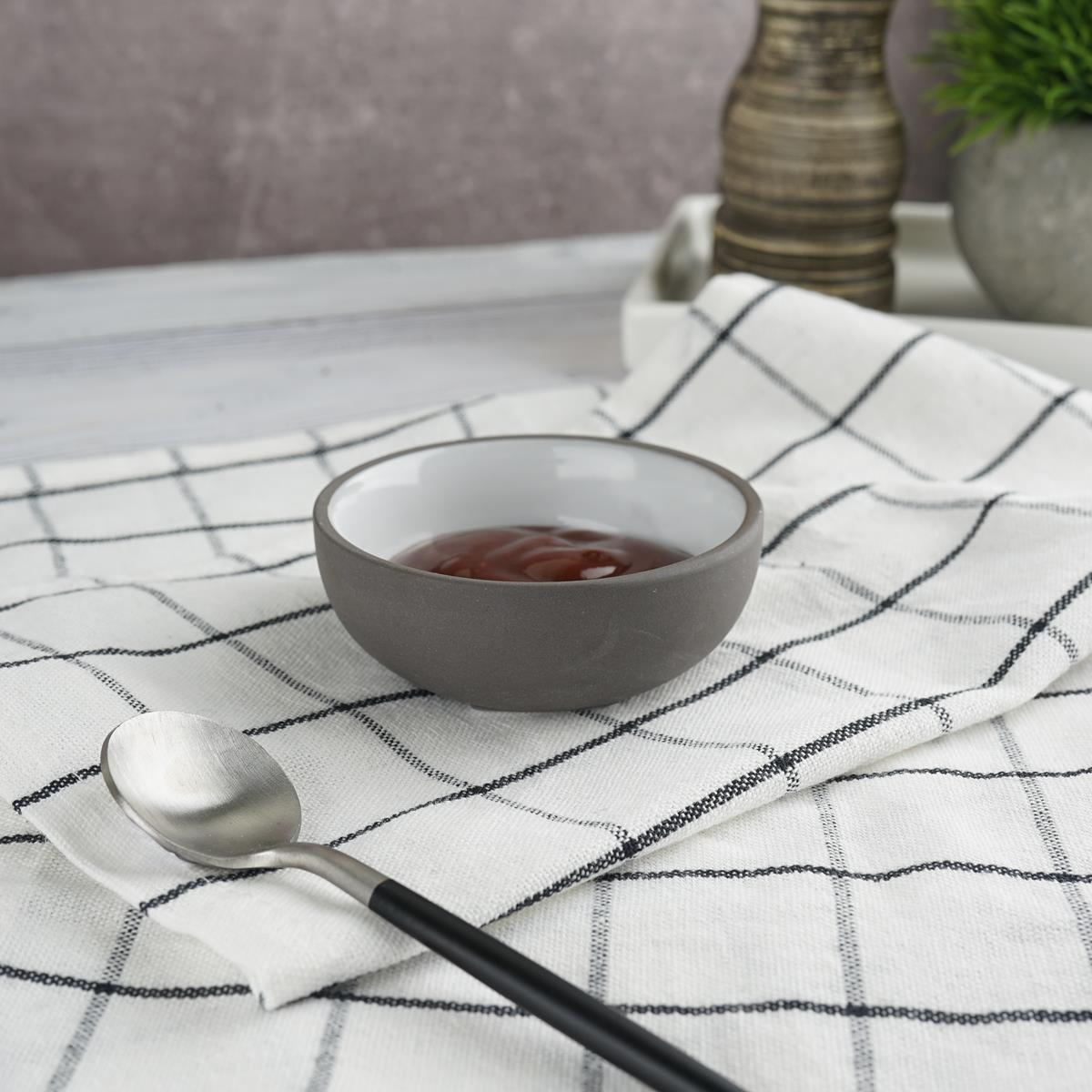 Соусник Evolution-Blanc 7,8*3 см, 60 мл, P.L. Proff Cuisine
