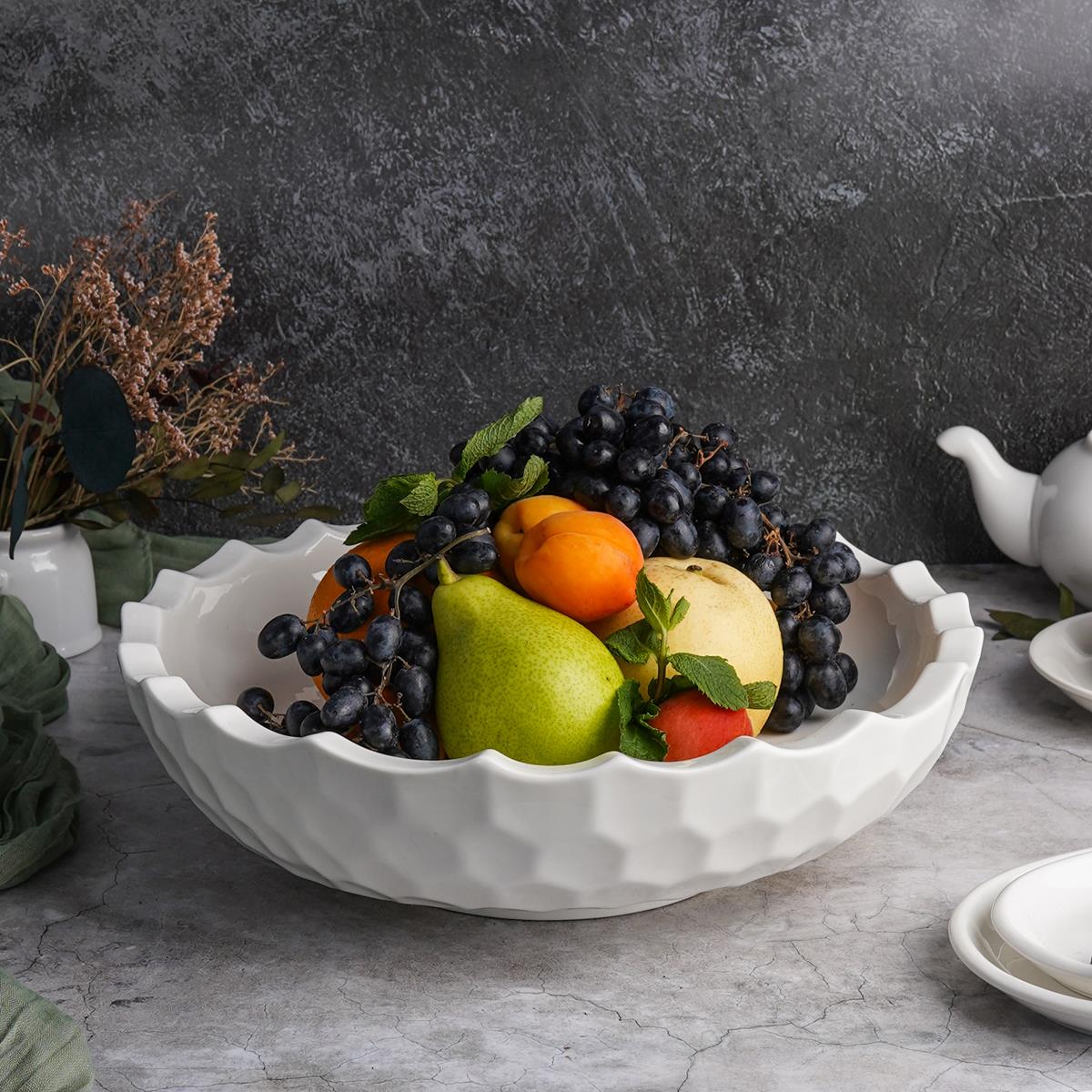 Салатник d 32,5 см, фарфор, P.L. Proff Cuisine