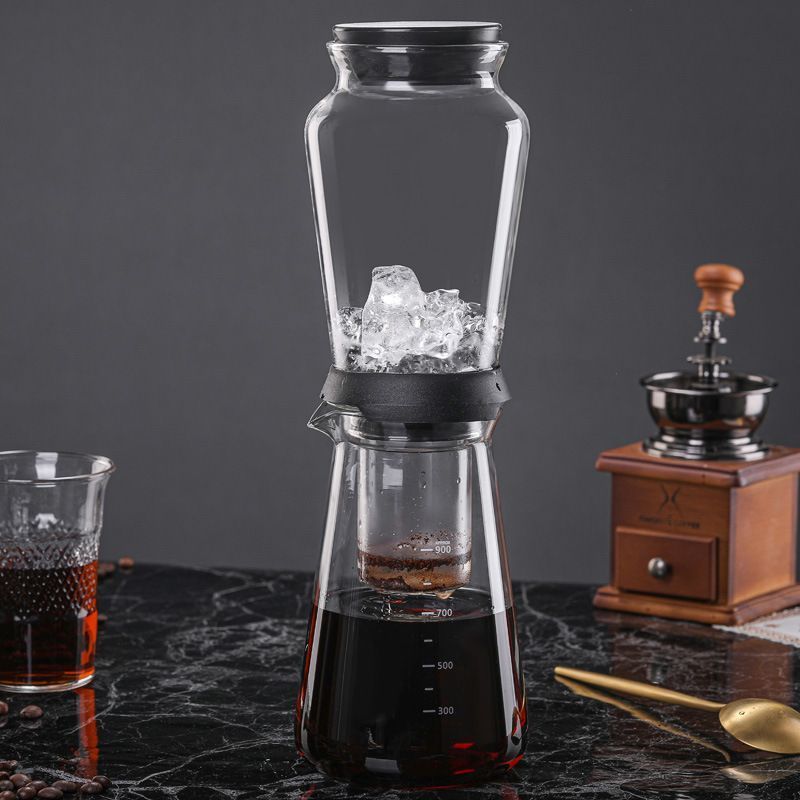 Кофеварка для холодного заваривания кофе,нижняя емкость 300 мл,  P.L. Proff Coffee