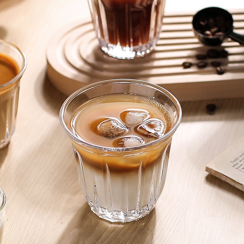 Чашка для кофе 150 мл, стекло, P.L. Proff Coffee