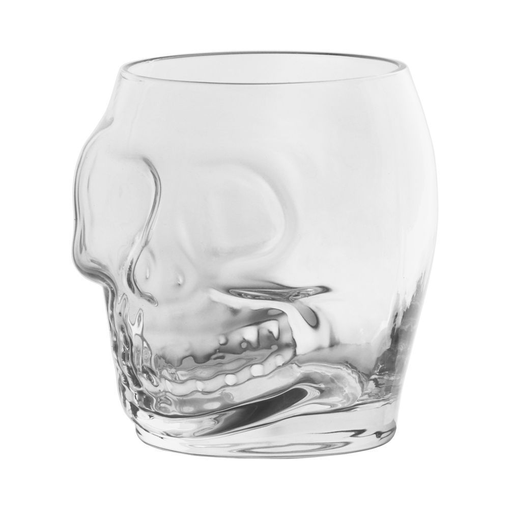 Стакан Хайбол "Череп"  стекло  .P.L. - BarWare