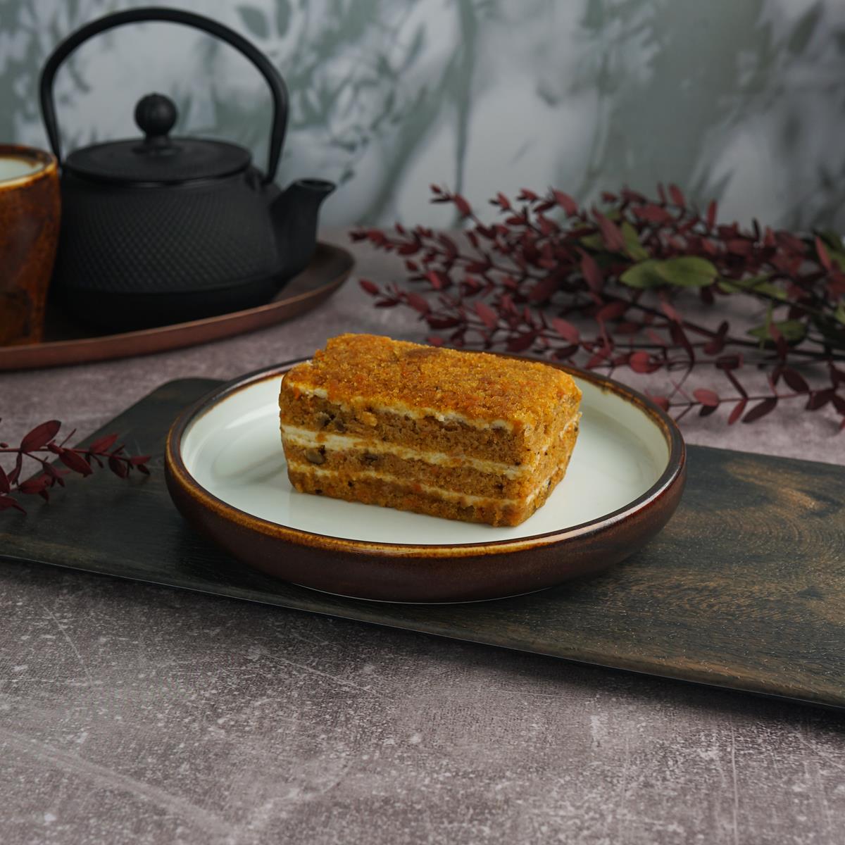 Тарелка d=18 см,фарфор "Паназия" P.L.-ProffCuisine