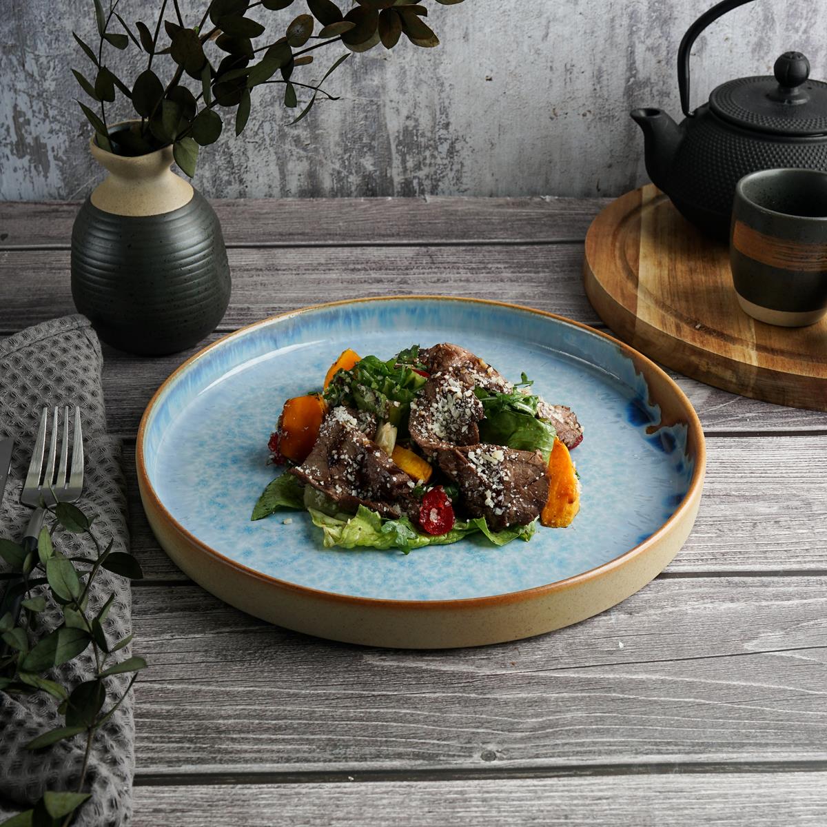 Тарелка с бортом 26*3 см, "Blue Panasia" P.L. Proff Cuisine