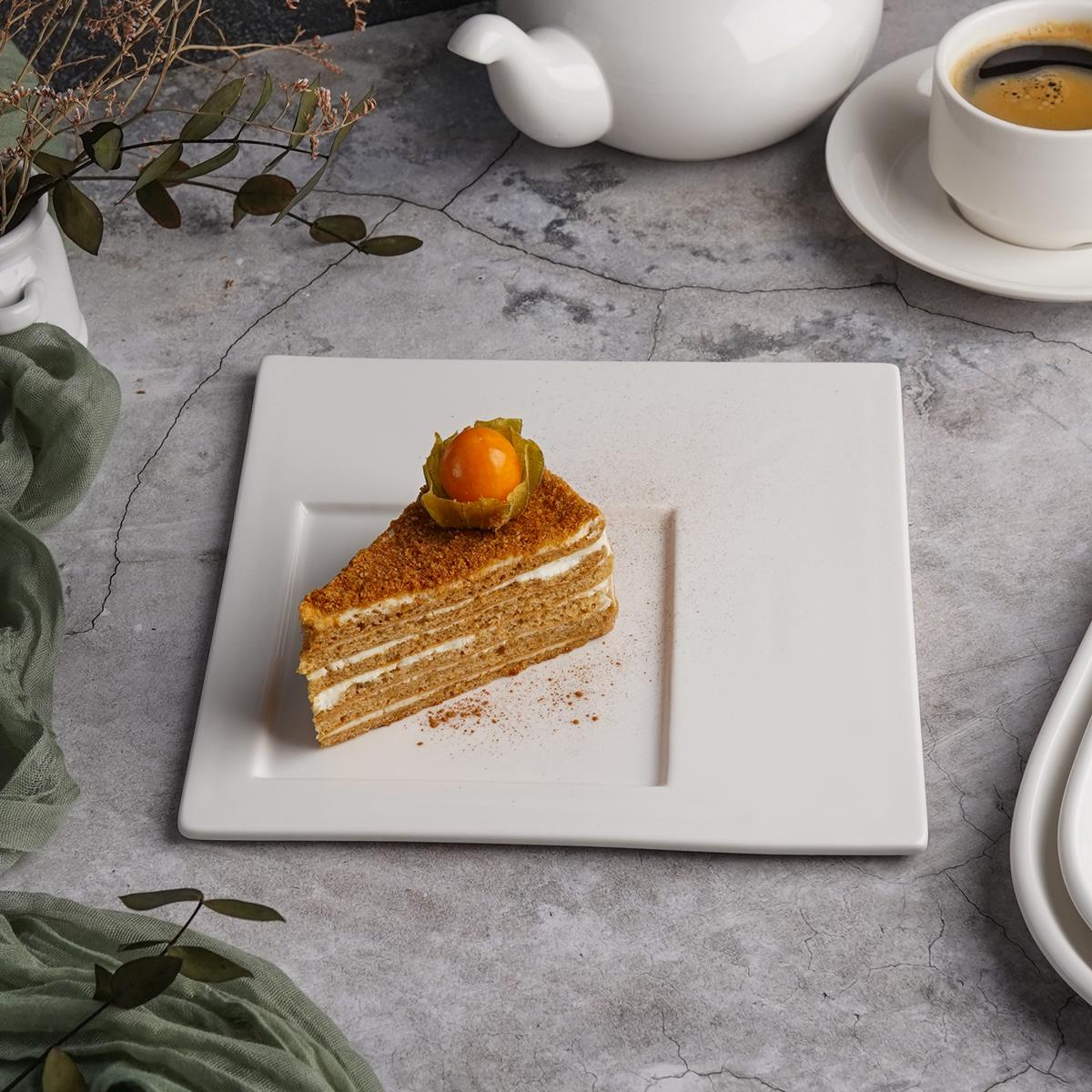 Тарелка 21*21 см, P.L. Proff Cuisine