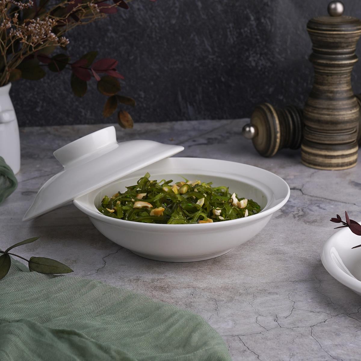 Мисосупница с крышкой "Kunst Werk Black Label" 175 мл, P.L. Proff Cuisine