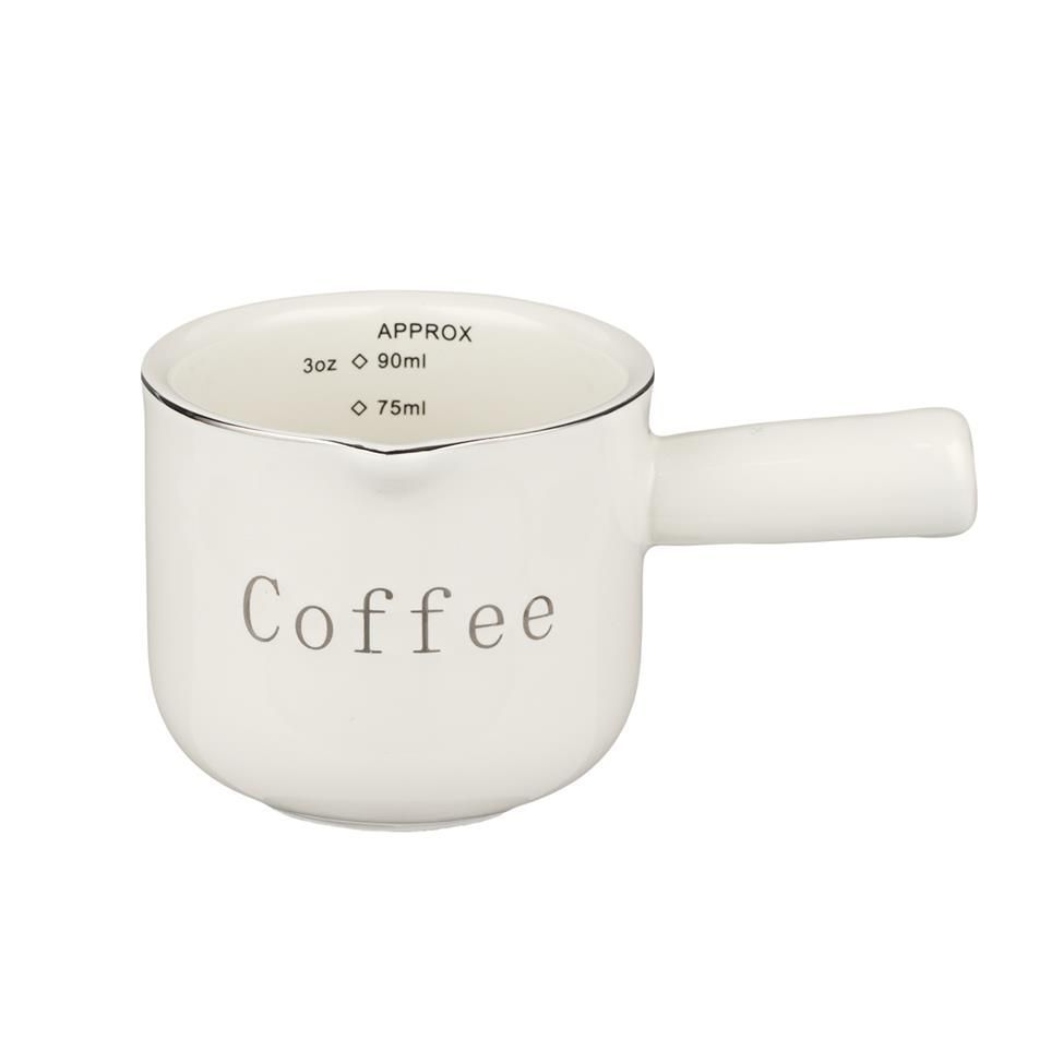 Мерная емкость для кофе 100 мл,керамика, P.L. Proff Coffee
