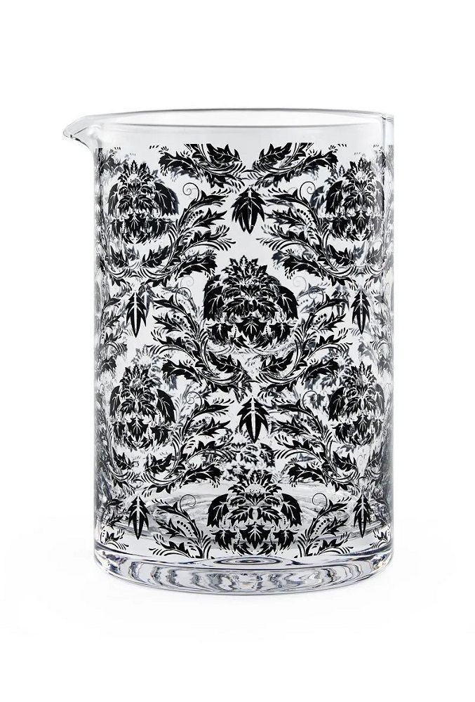 Стакан барный для смешивания 620 мл "MIXOLOGY",d 8,3 см h13,5 см с рисунком стекло , P.L.- Barbossa