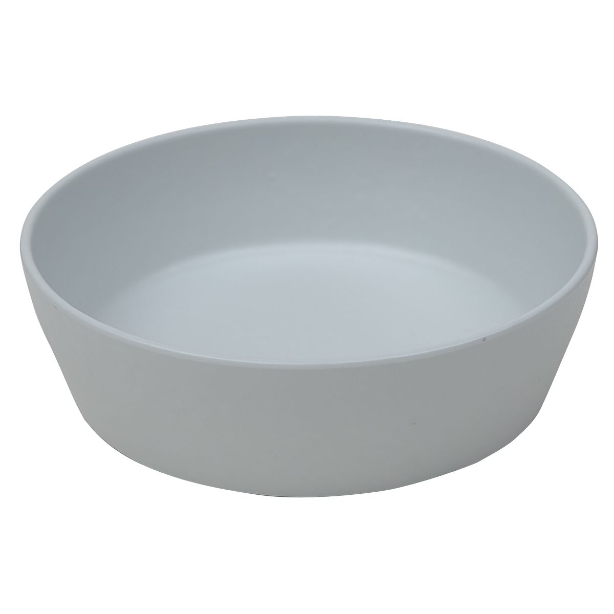 Салатник меламиновый  18*5.3см ,Classic White , P.L.