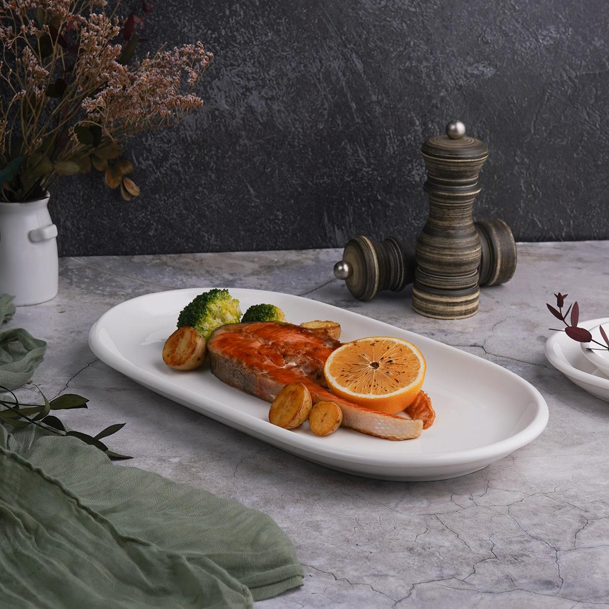Блюдо овальное 33 см,-2025  P.L. Proff Cuisine