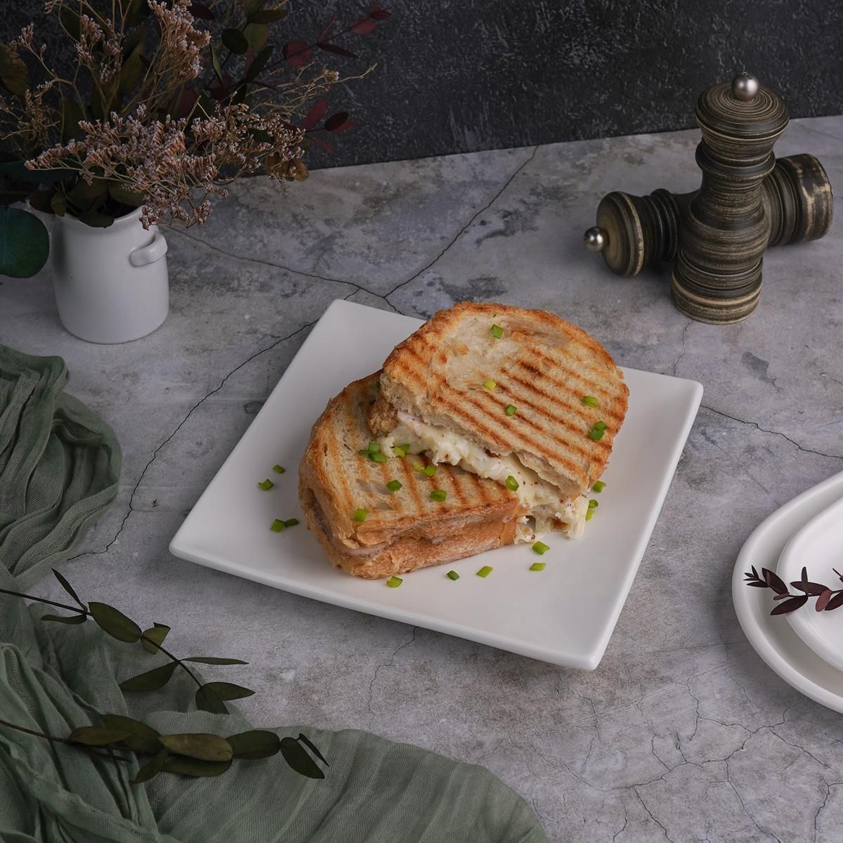 Блюдо для подачи 20*20 см,-2025  P.L. Proff Cuisine