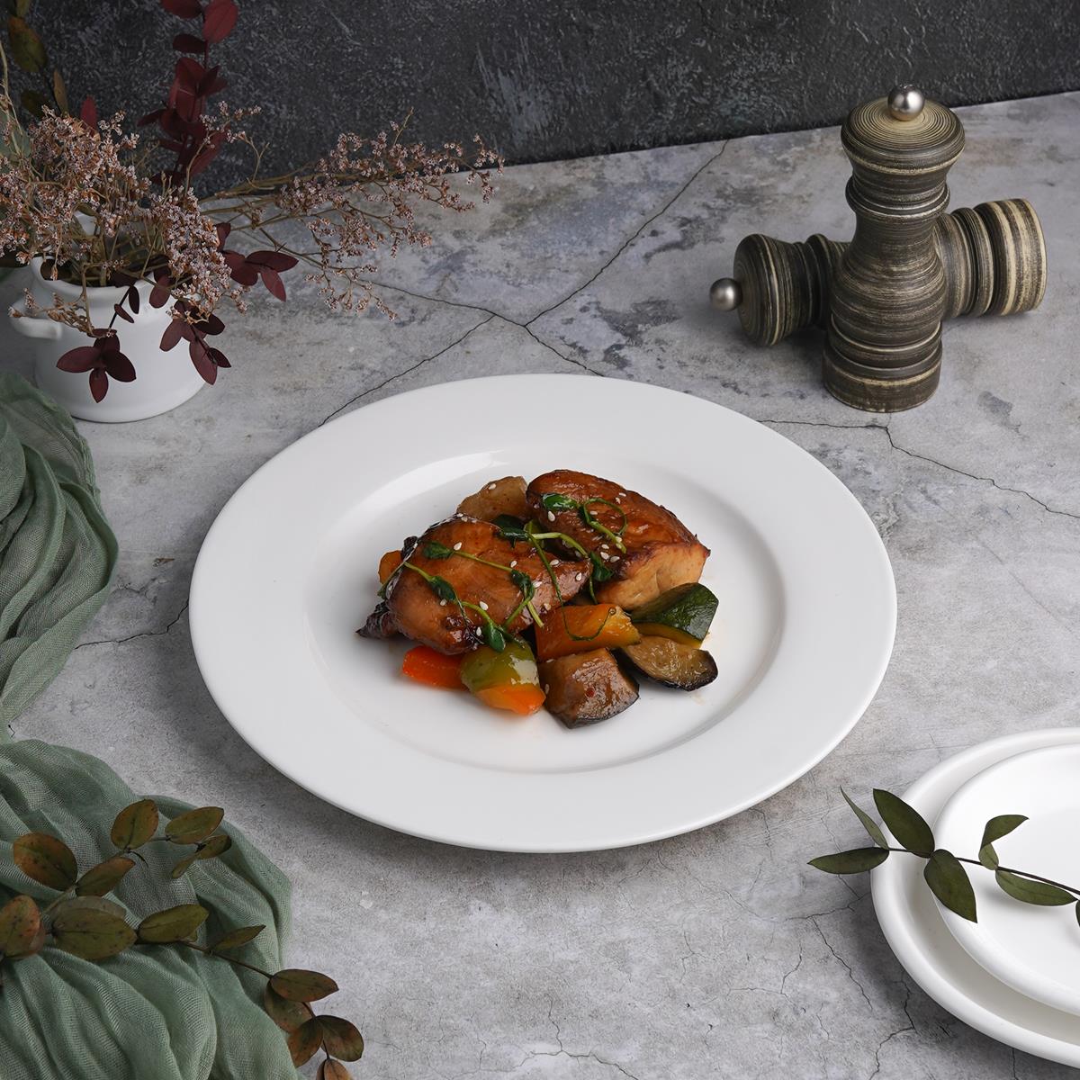Тарелка классическа d=25,5 см, P.L. Proff Cuisine