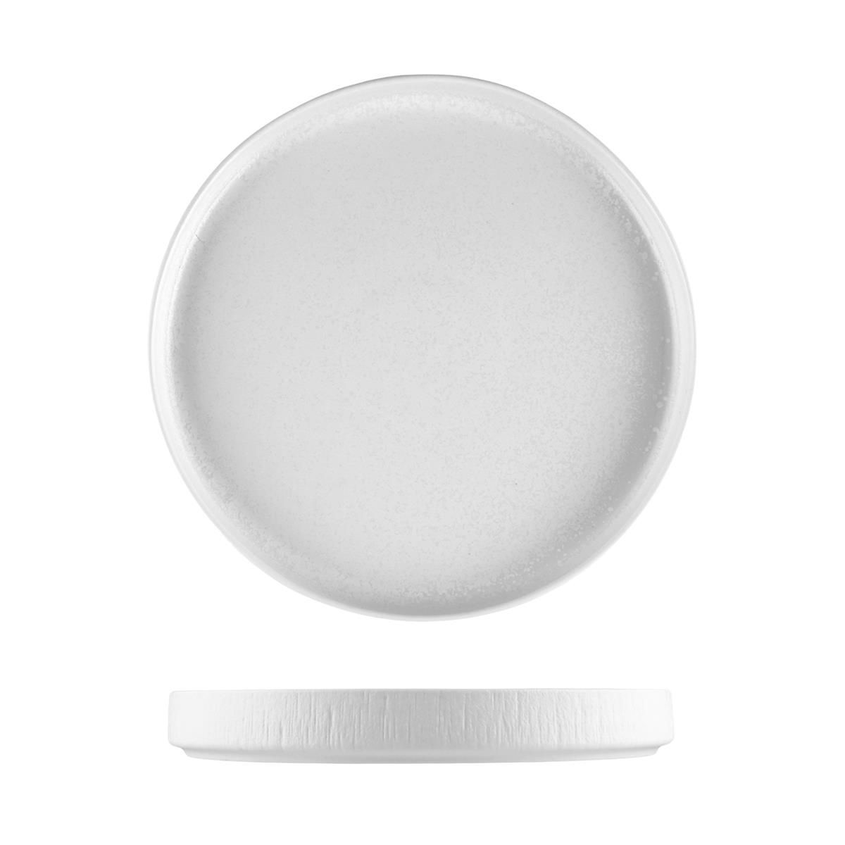 Тарелка с бортом, d=17,5 см,серия "White Moon",  P.L. - Proff Cuisine