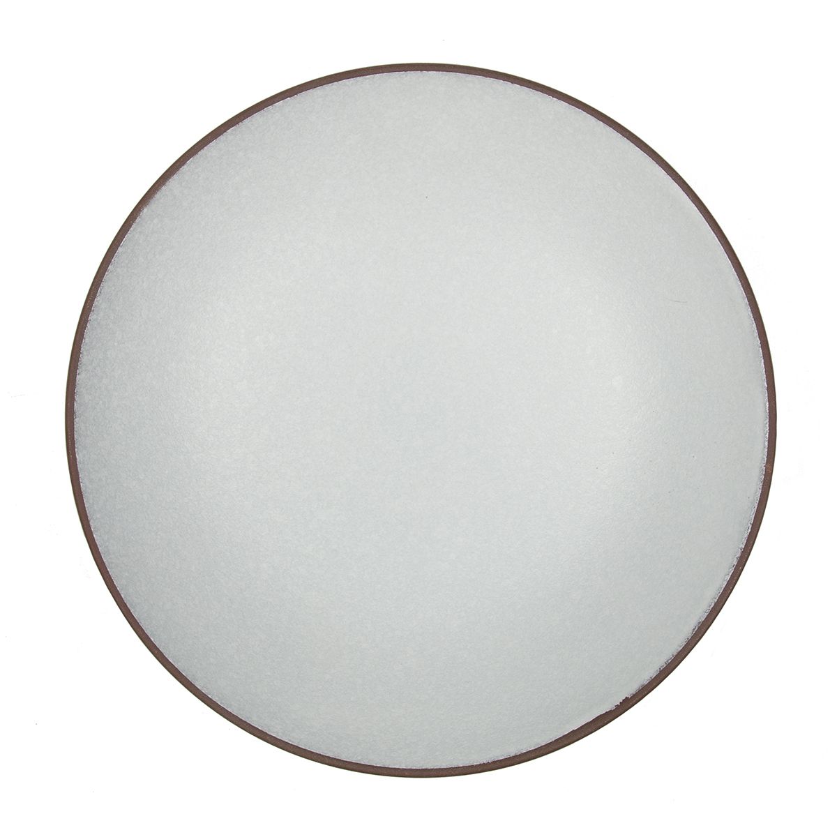 Блюдо/салатник, 650 мл, d= 23cм, h= 3cм,серия "White Matt Taiga"  P.L.