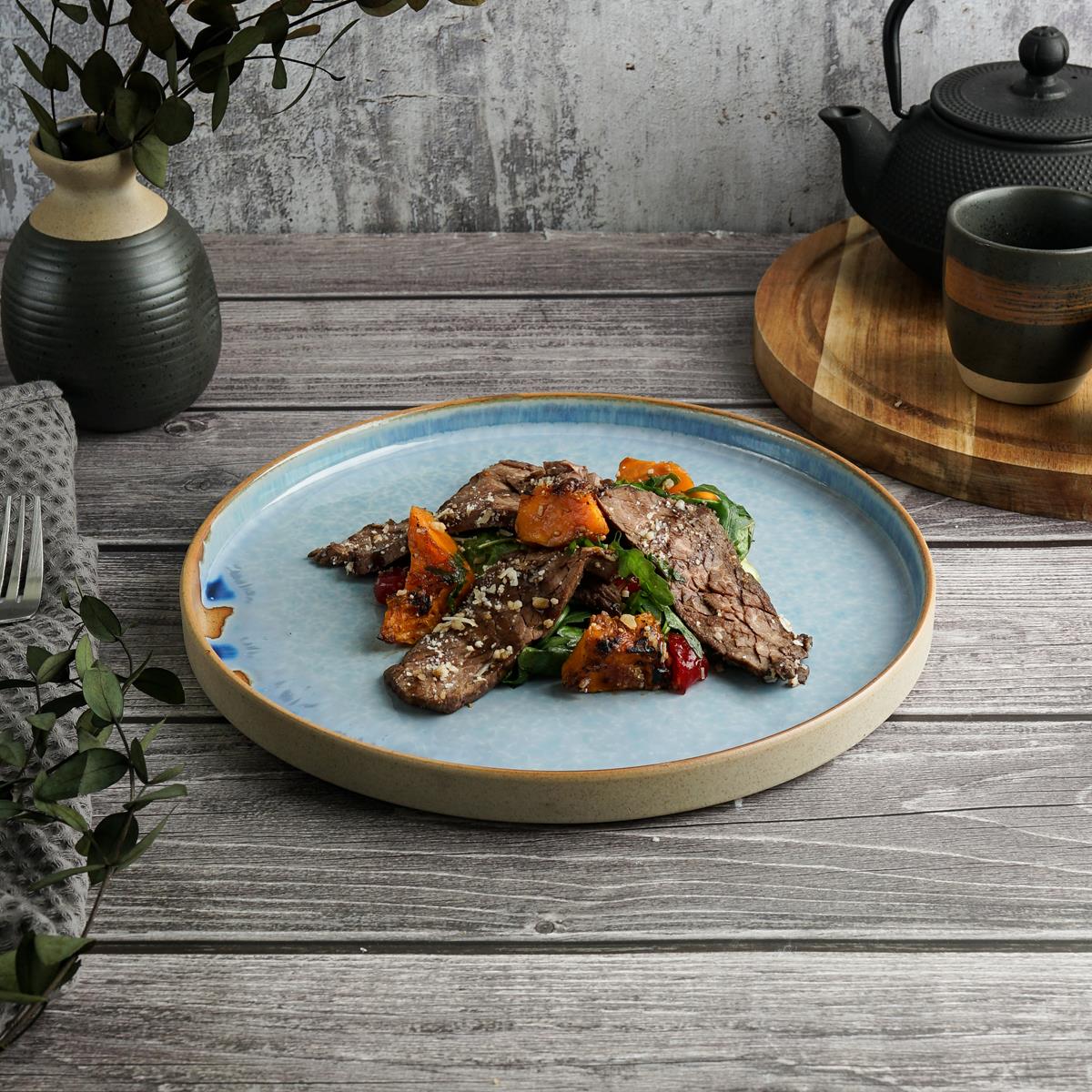 Тарелка с бортом d=26 см, 600 мл,"Blue Panasia" P.L. Proff Cuisine