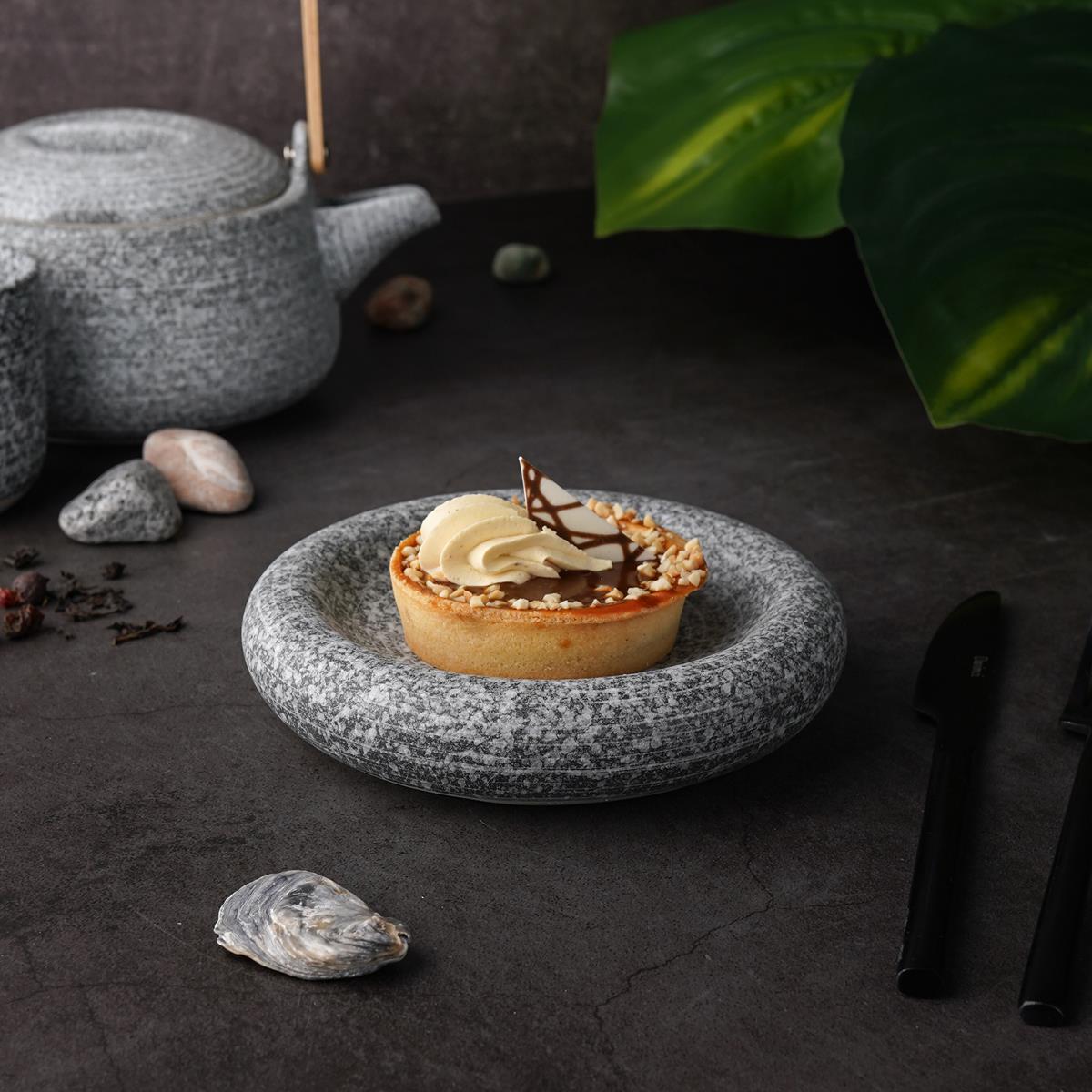 Блюдо d=15,5 см, h=3,4 см, Stone Untouched Taiga,  P.L. Proff Cuisine
