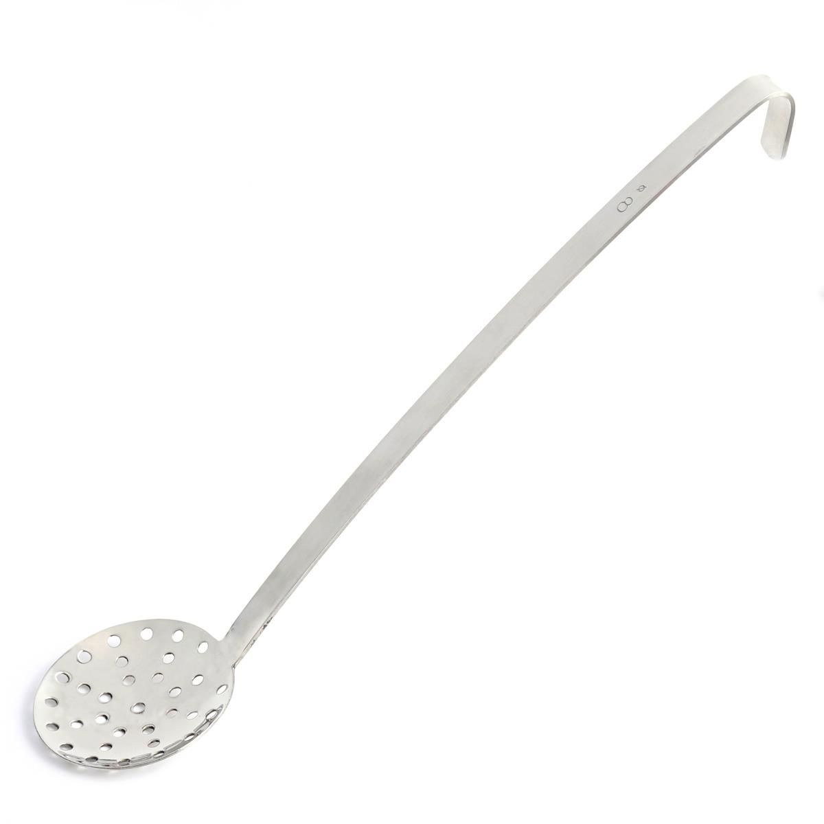 Шумовка d=8 см,l=31 cм, металлическая, P.L. Proff Cuisine