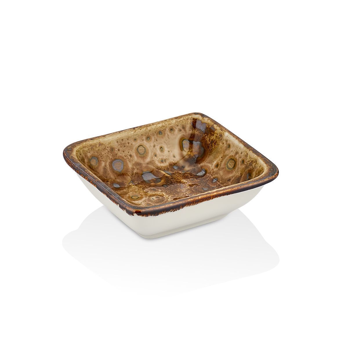Салатник 10,5*10 cм, 120мл, фарфор,серия "Cowry Yellow", By Bone