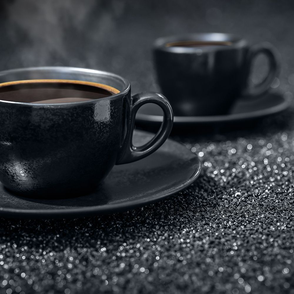 Чашка для эспрессо RAK Porcelain Karbon 80 мл (блюдце к ней KRCLSA13)