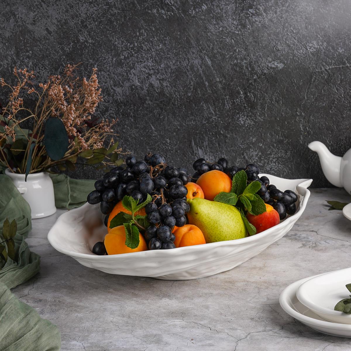 Салатник Oyster 38*24 см, P.L. Proff Cuisine
