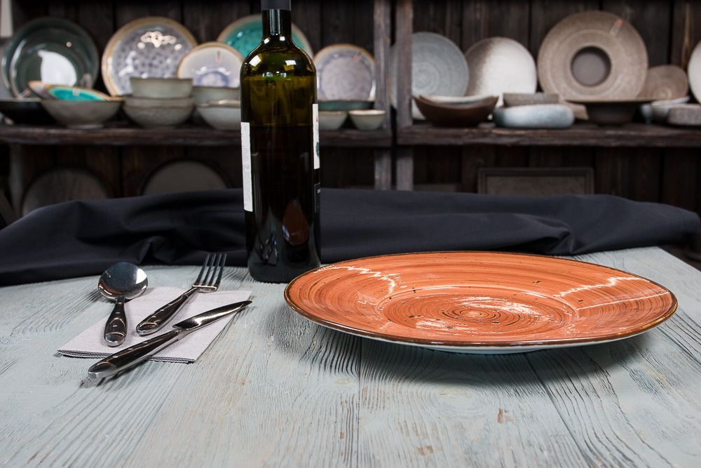 Тарелка Fusion Brown Shore 30 см, P.L. Proff Cuisine