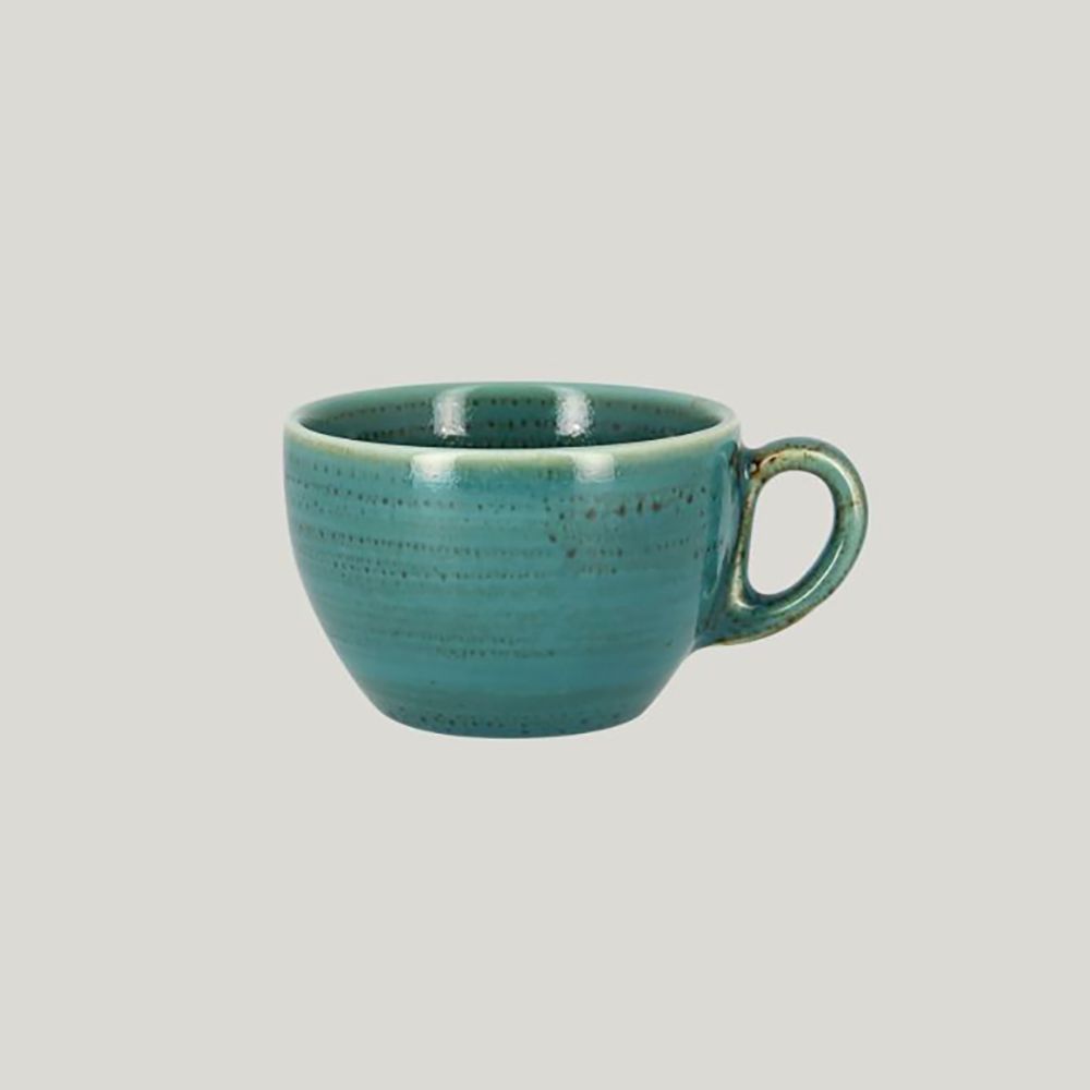 Чашка RAK Porcelain Twirl Lagoon 230 мл