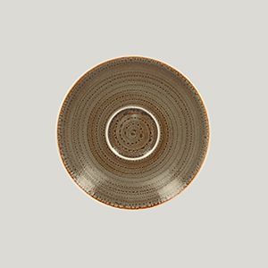 Блюдце RAK Porcelain Twirl Alga 17 см