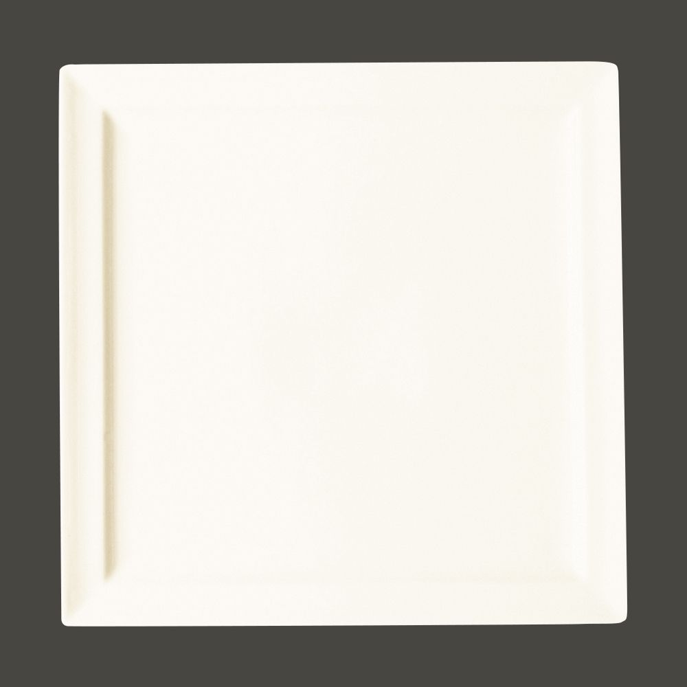 Тарелка квадратная плоская RAK Porcelain Classic Gourmet 30 см
