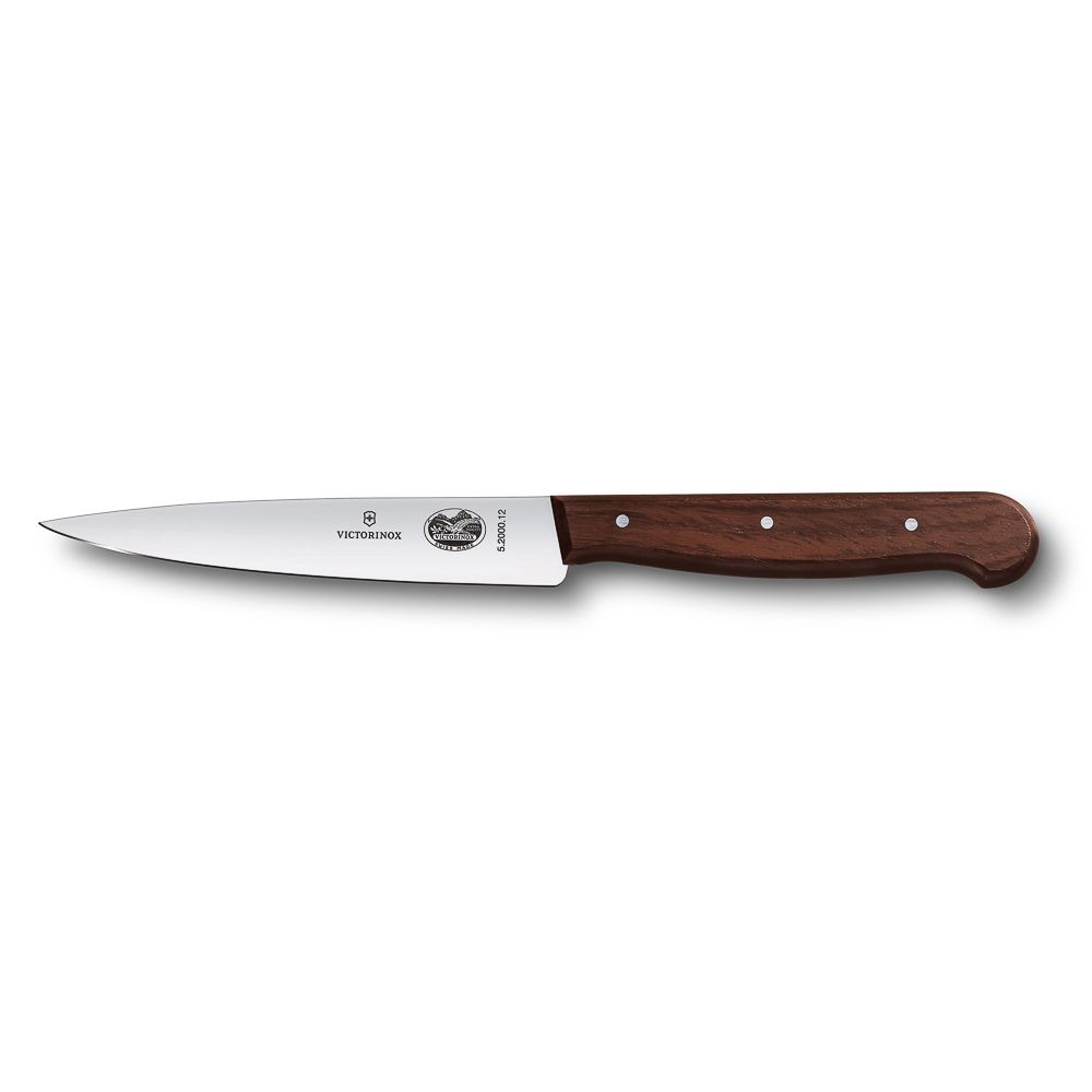 Нож поварской Victorinox Rosewood 12 см, ручка розовое дерево