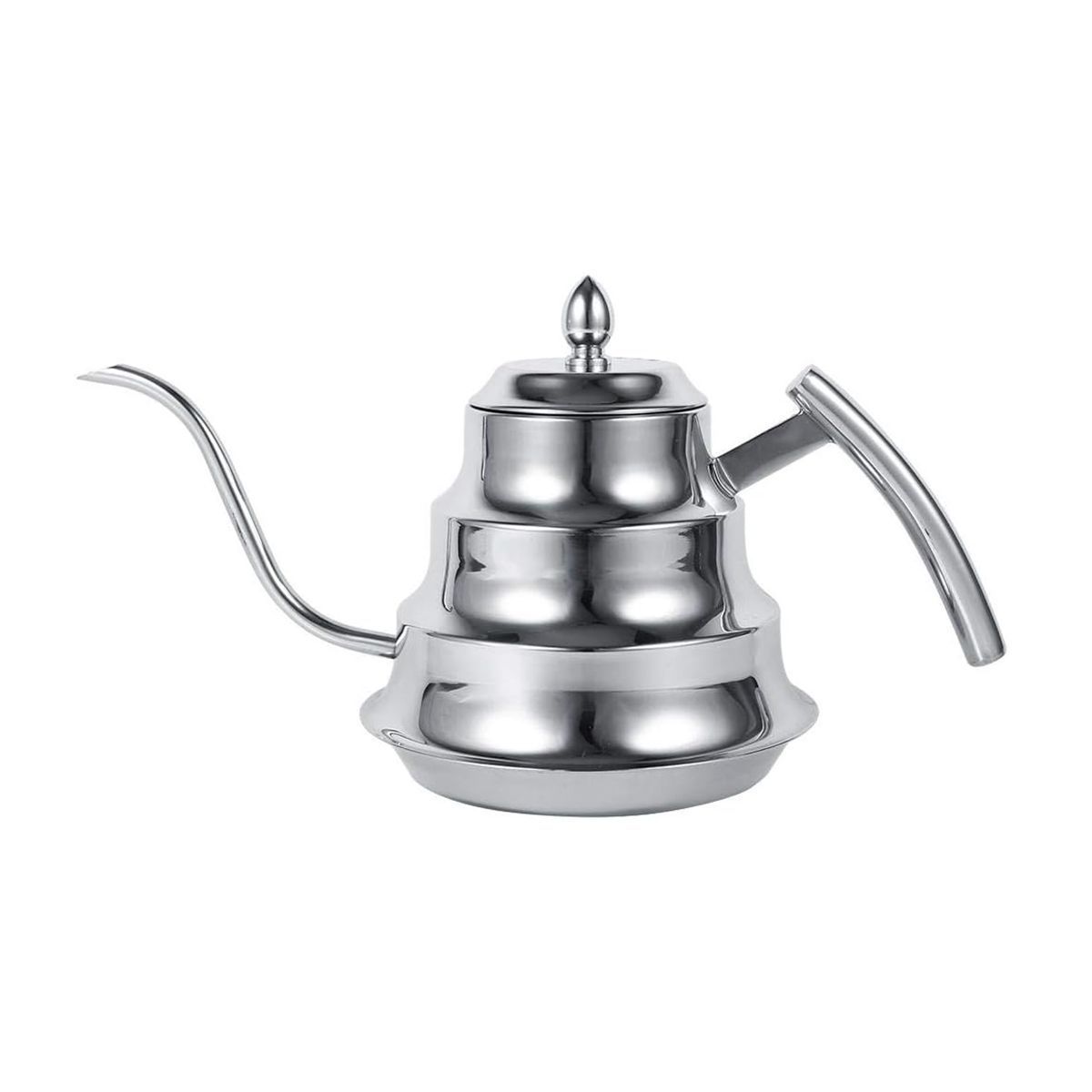 Чайник,кофейник с ситом 1100 мл,металлический, P.L. Proff Coffee