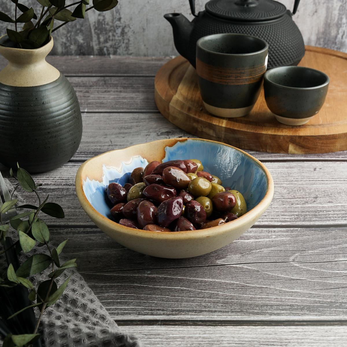 Салатник 15 см, 350 мл, "Blue Panasia" P.L. Proff Cuisine