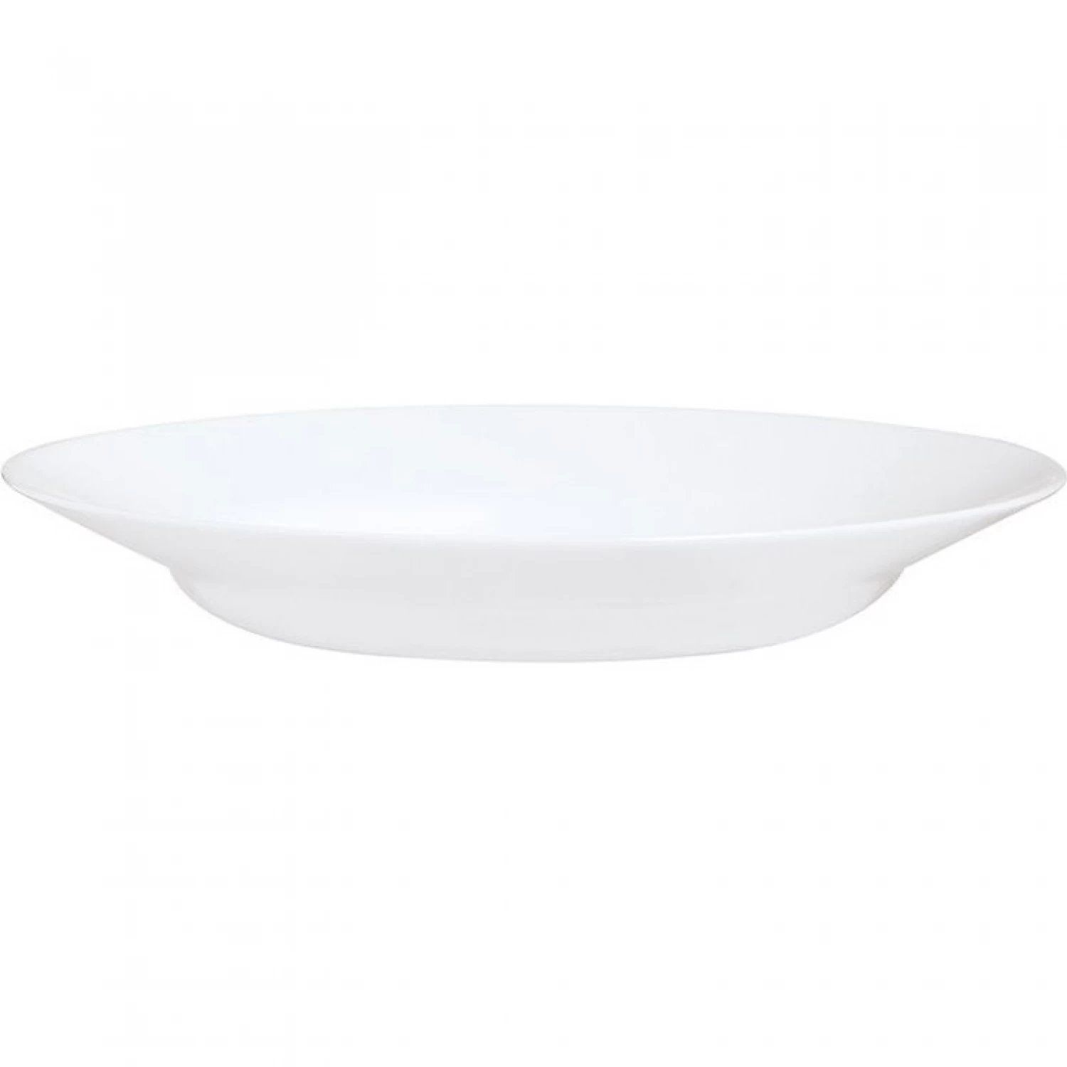 Тарелка глубокая Luminarc Everyday d 22см, стеклокерамика, белый цвет, ARC