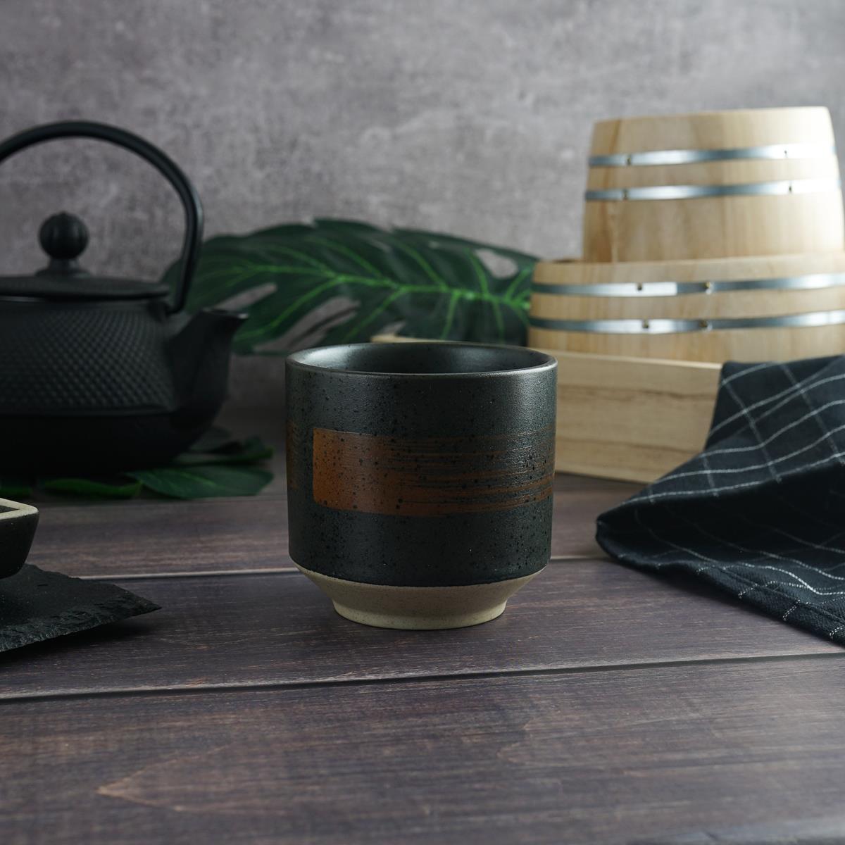Чашка 7,7*7,3см, 220 мл. "Dark Panasia" P.L. Proff Cuisine
