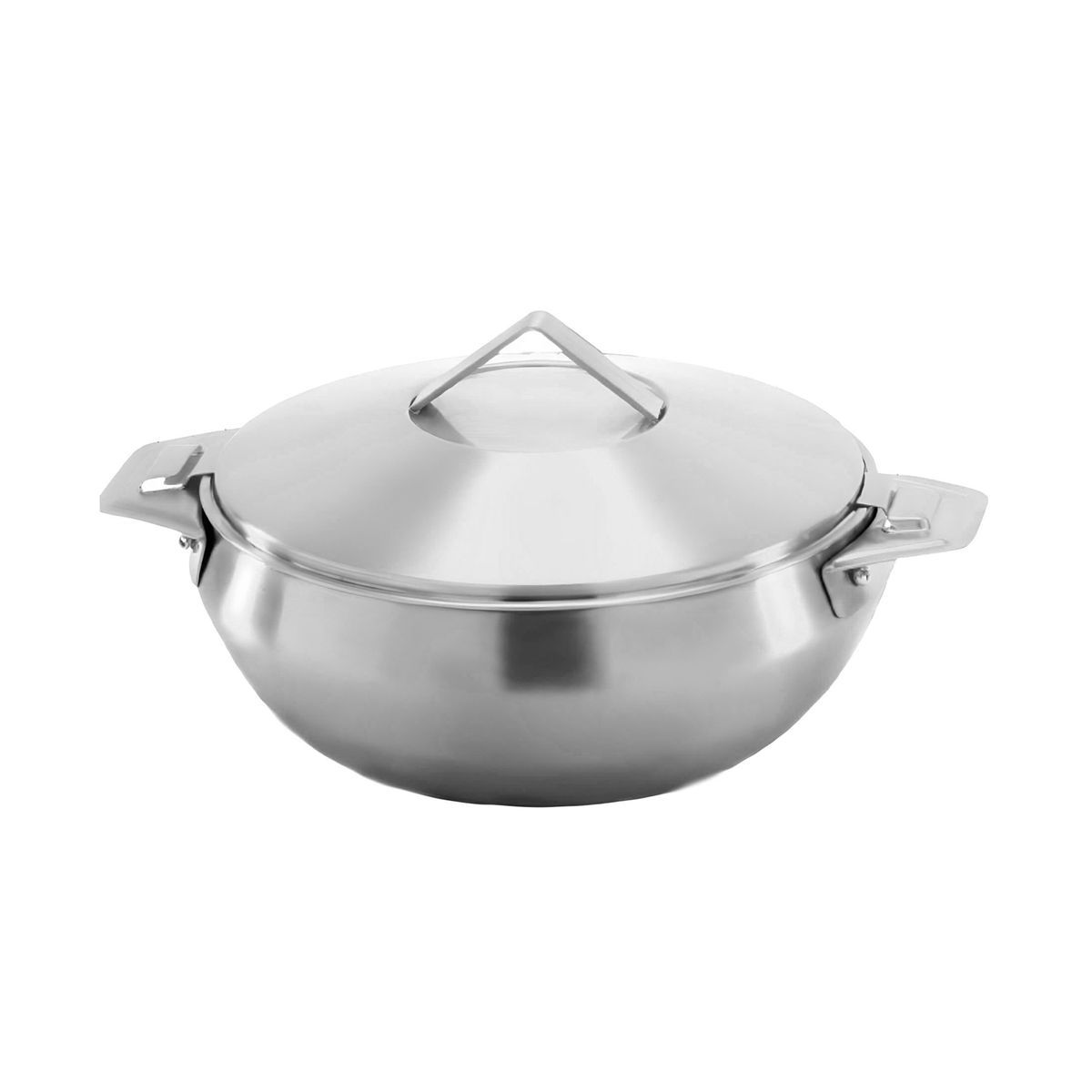 Кастрюля 32/22 см, высота 17см, 3,8л  P.L.--Hotelware