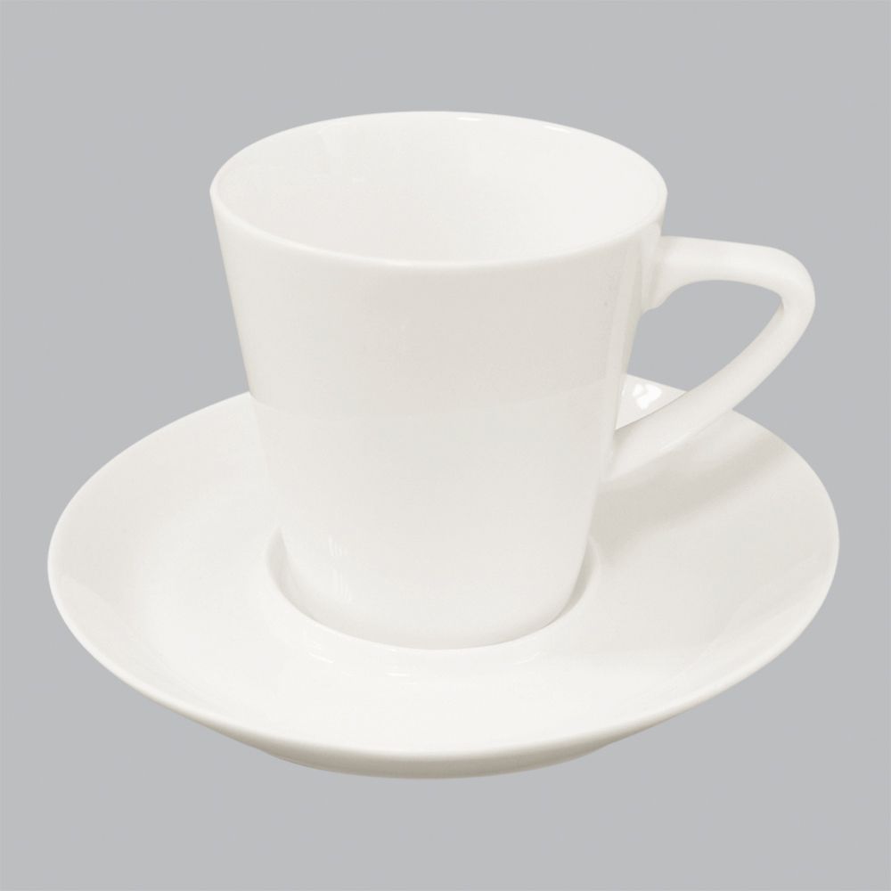 Кофейная пара 90 мл Le Cafe-Art collection, фарфор, P.L. Proff Cuisine