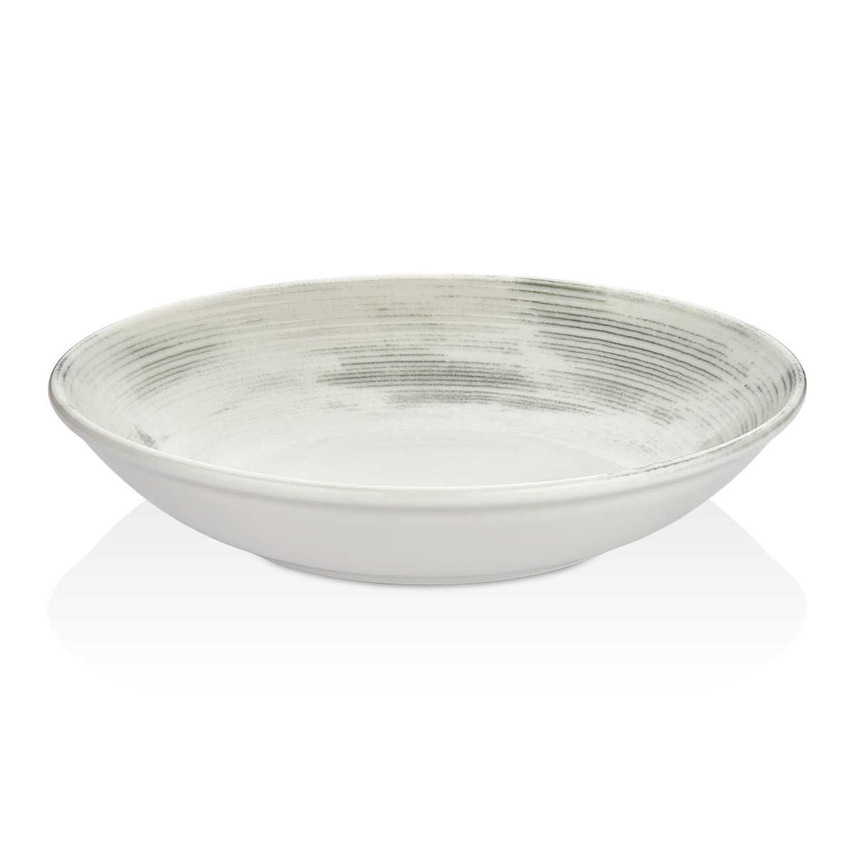 Салатник d=25см, 1300мл,  фарфор, "Falme Grey" By Bone