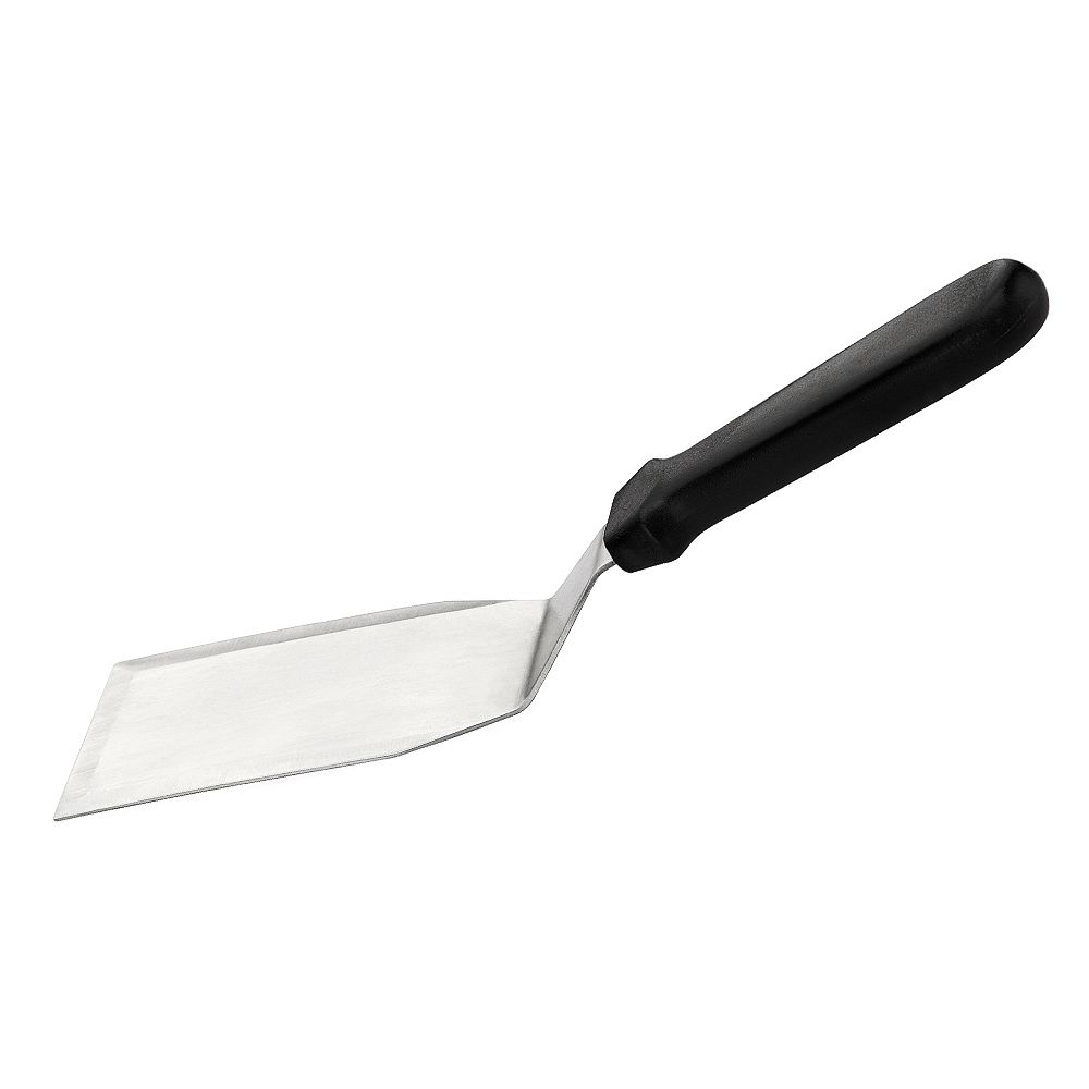 Лопатка металлическая 12,5 см (174*71),пластиковая ручка, P.L. Proff Cuisine