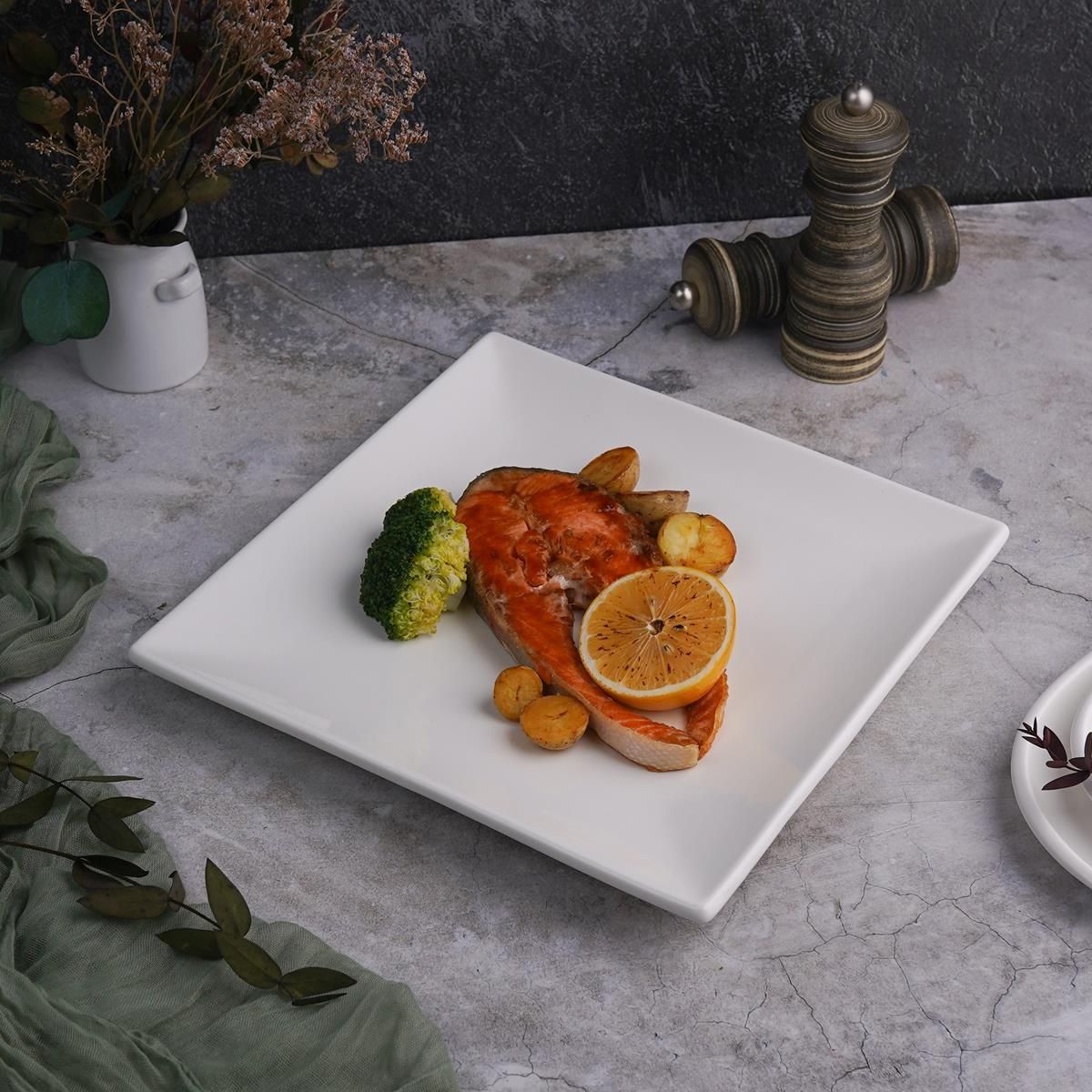 Блюдо для подачи 24*24 см,-2025  P.L. Proff Cuisine