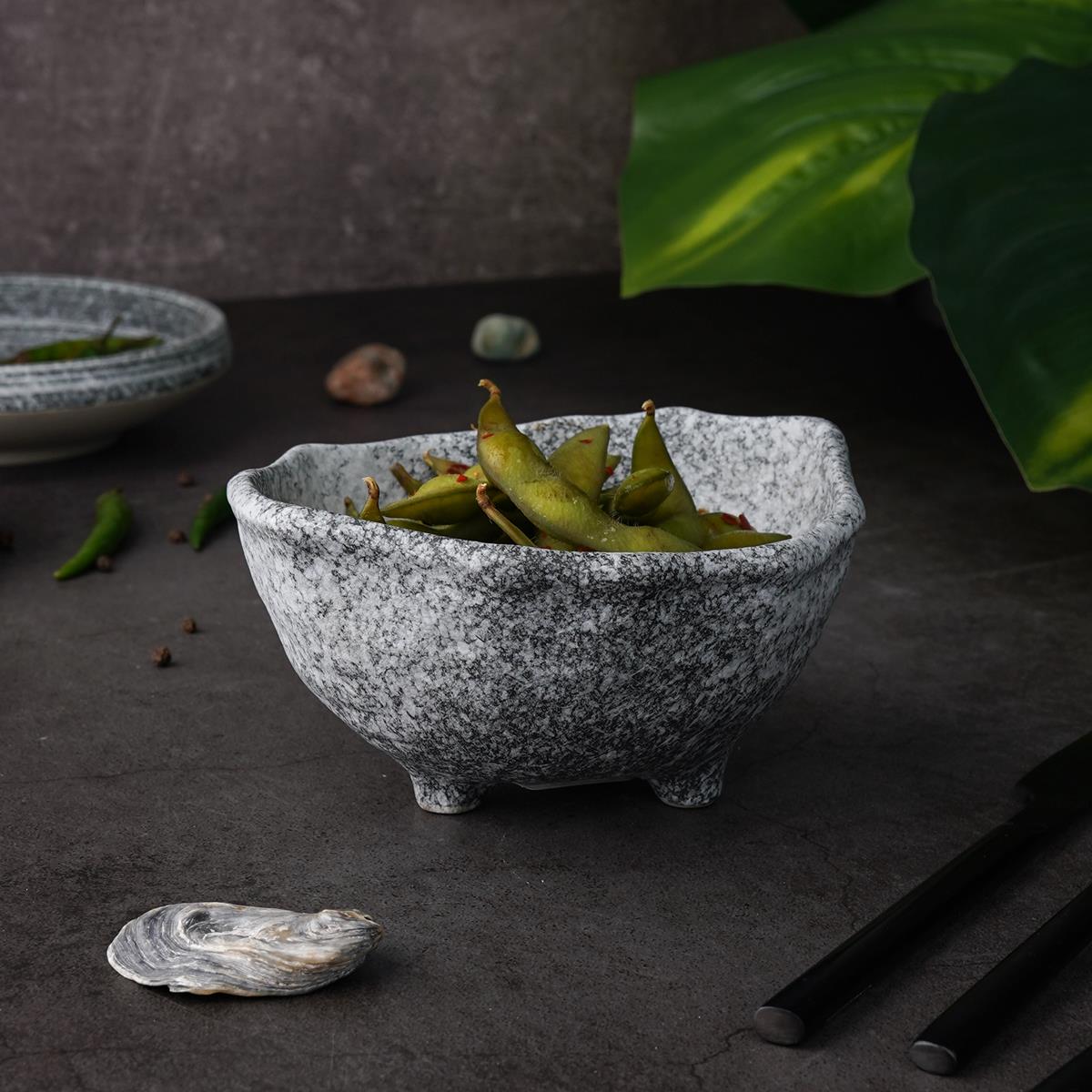 Салатник 14,5*12.5см, 450мл, Stone Untouched TaigaP.L. Proff Cuisine