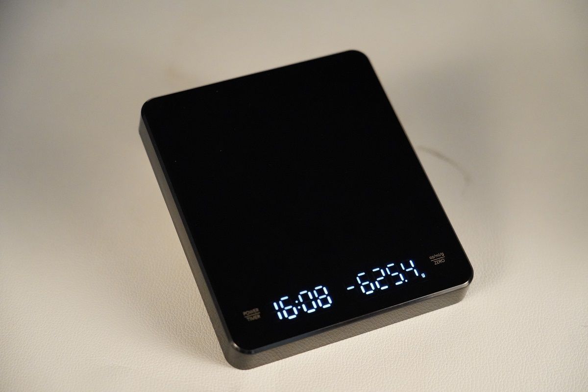 Весы кофейные,3кг/0,1г,USB зарядка,  P.L. Proff Coffee