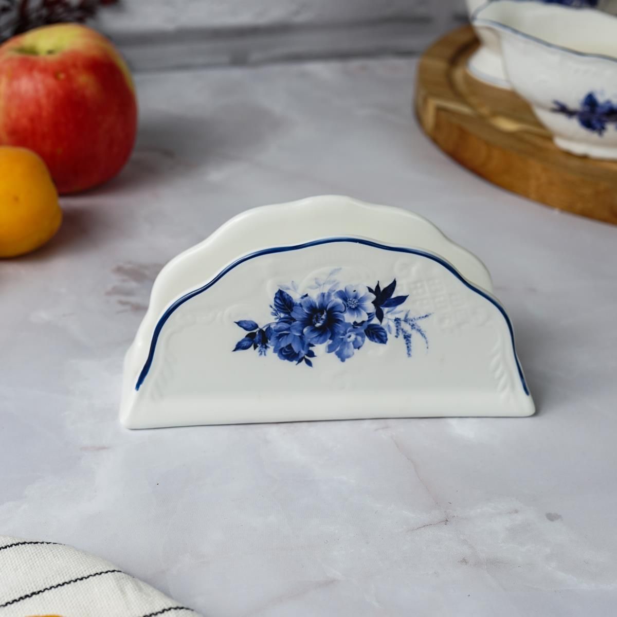 Салфетница,коллекция "Blue Flower"  P.L. Proff Cuisine