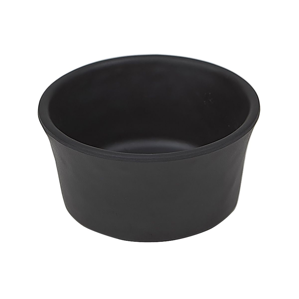 Соусник меламиновый. 50мл, d=5,9см, h=3см  P.L. BLACK FINISH
