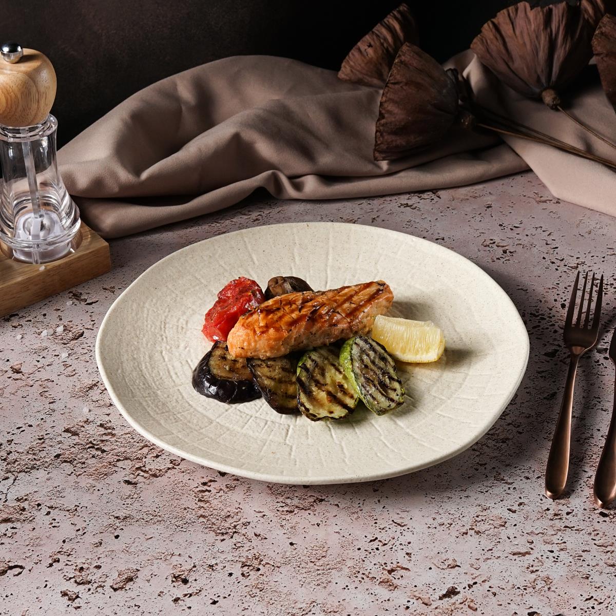 Тарелка для подачи Elephant Ivory 29*2,5 см, P.L. Proff Cuisine