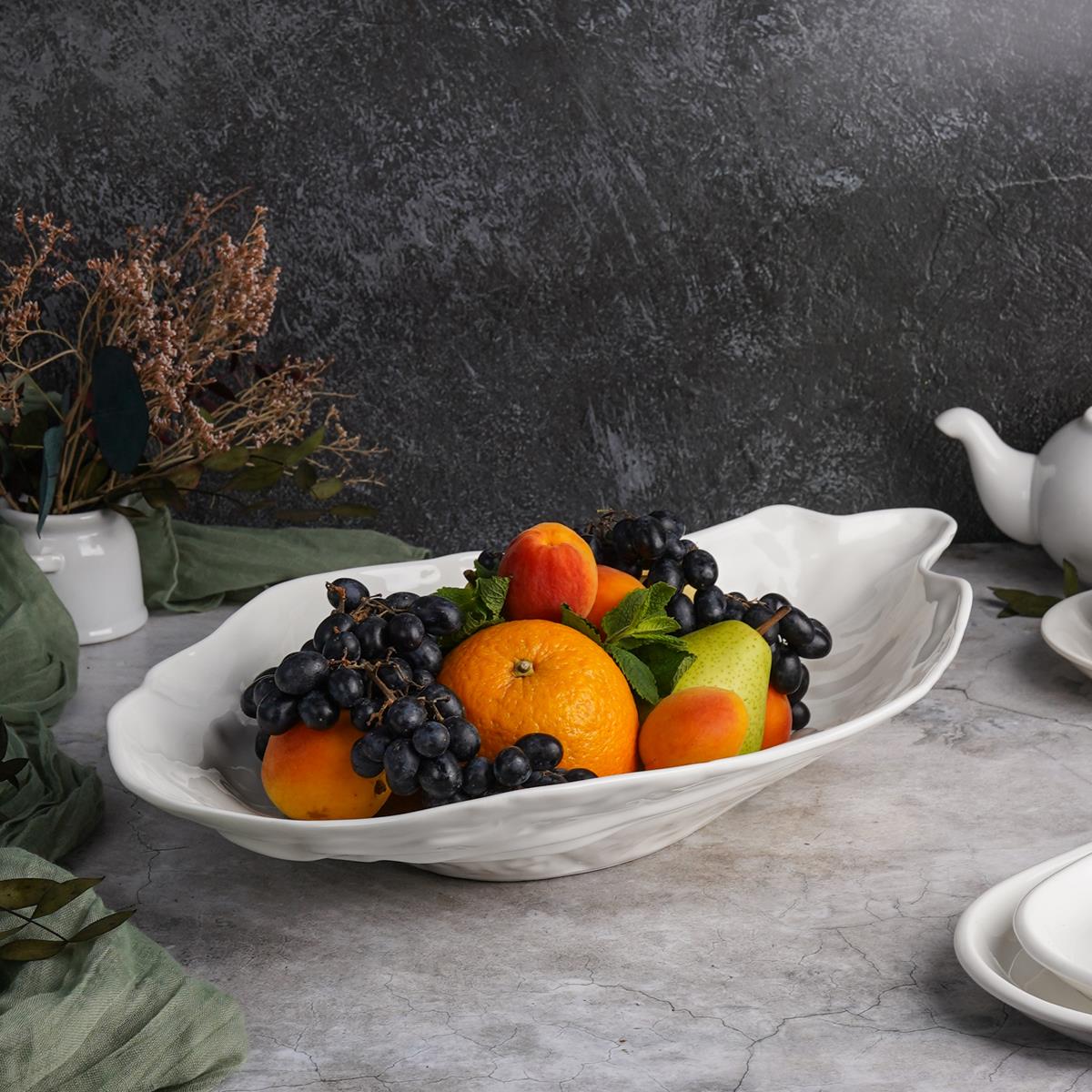 Салатник Oyster 43*26 см, P.L. Proff Cuisine
