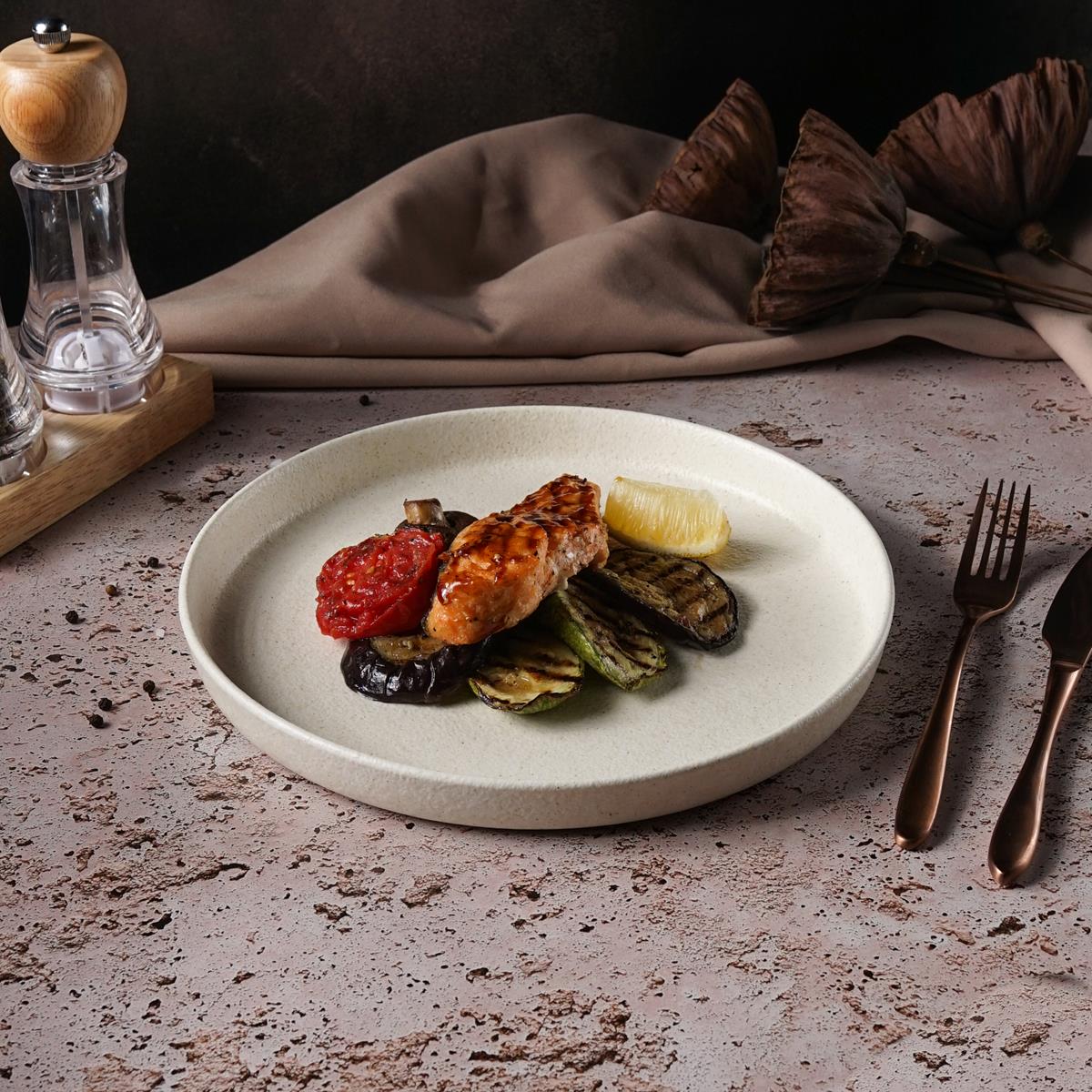Блюдо для подачи Elephant Ivory d 27 см, h 3 см, P.L. Proff Cuisine