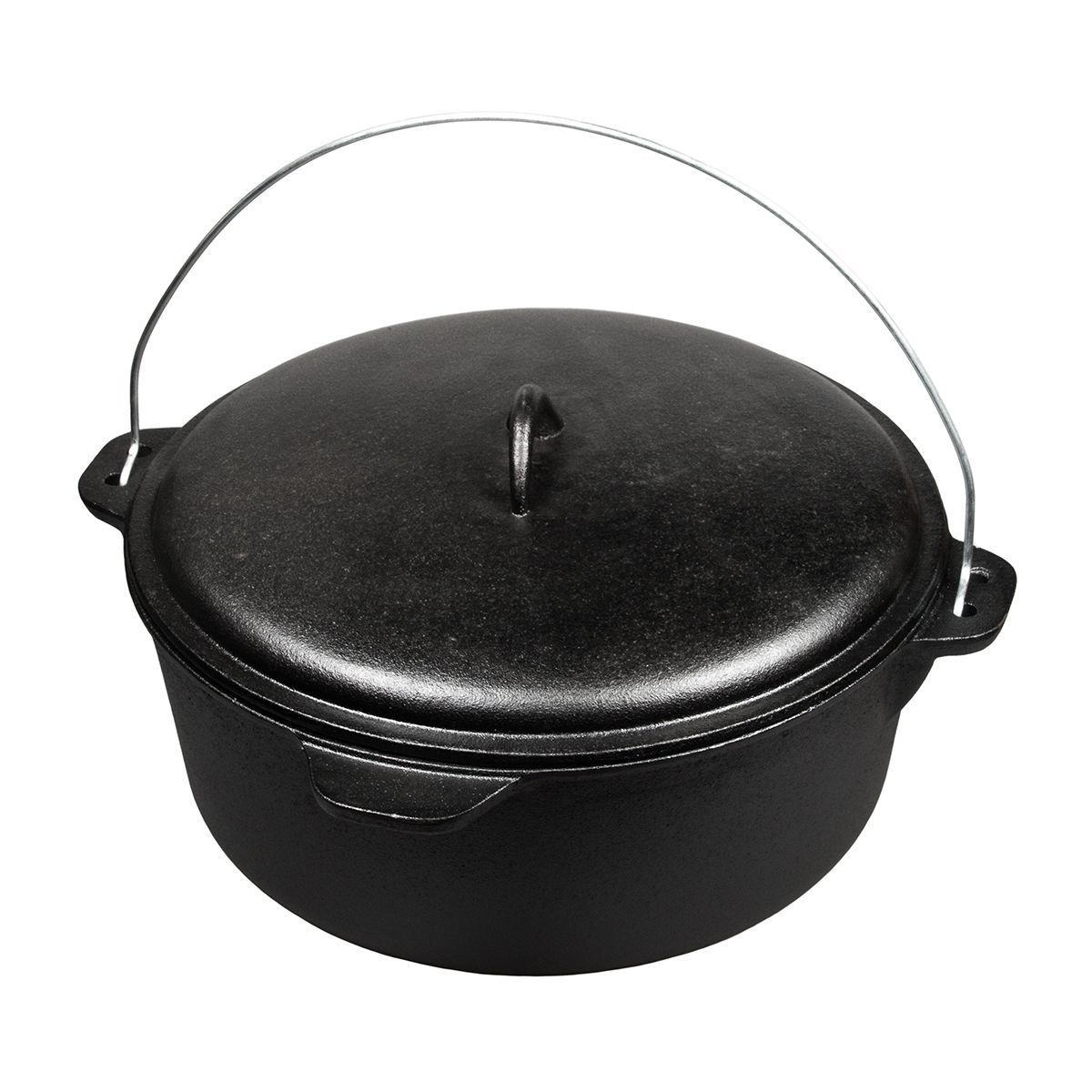 Казан с крышкой 10 л, чугун, P.L. Proff Cuisine