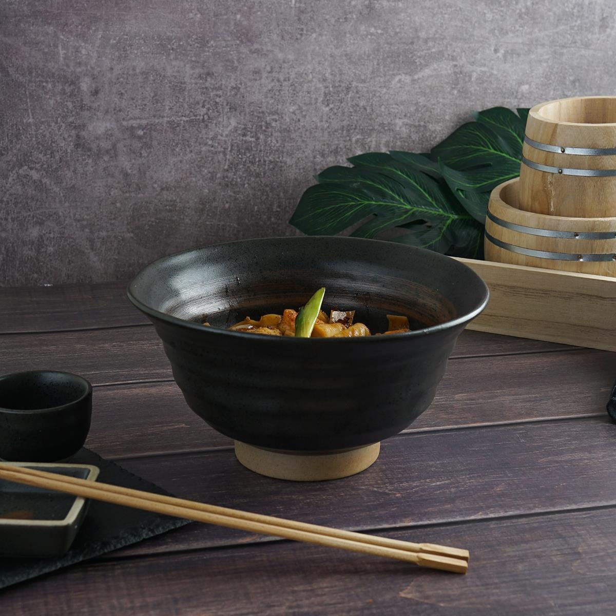 Салатник,миска для лапши 20*10 см, "Dark Panasia" P.L. Proff Cuisine