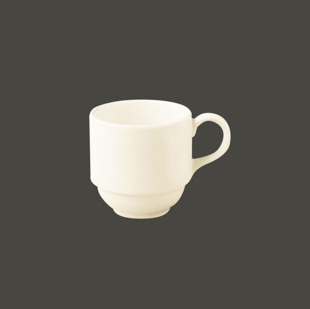 Чашка RAK Porcelain Classic Gourmet 200 мл, d 7,5 см, h 7,5 см